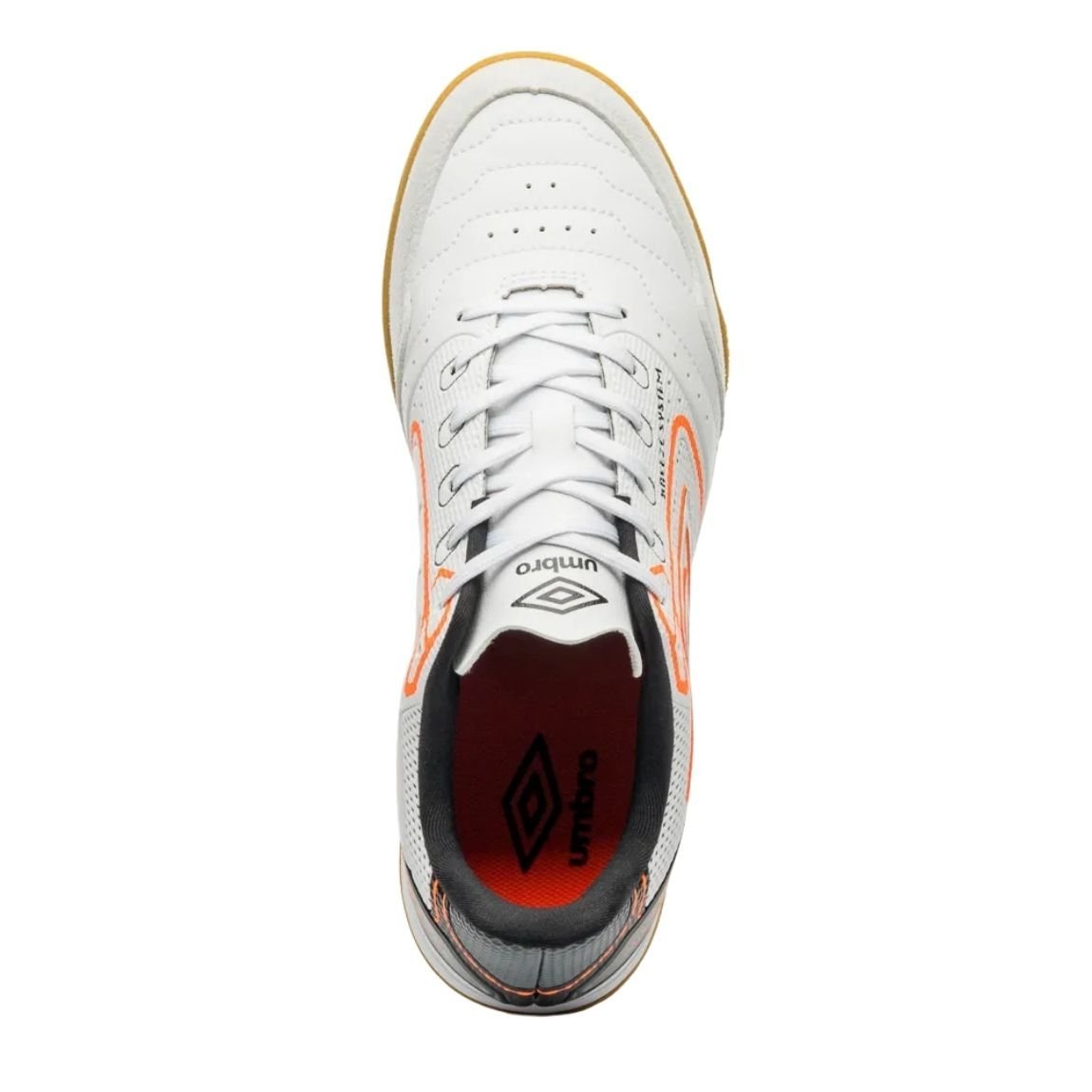 Chuteira Umbro Neo Comfort II Futsal Branco 4