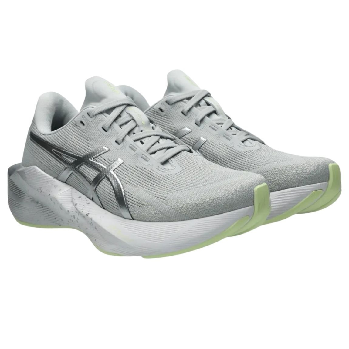 Tênis Asics Novablast 6 Platinum Feminino Cinza 2