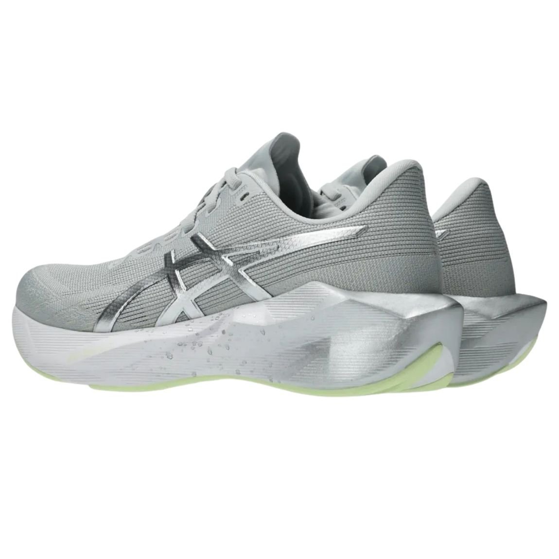 Tênis Asics Novablast 6 Platinum Feminino Cinza 3