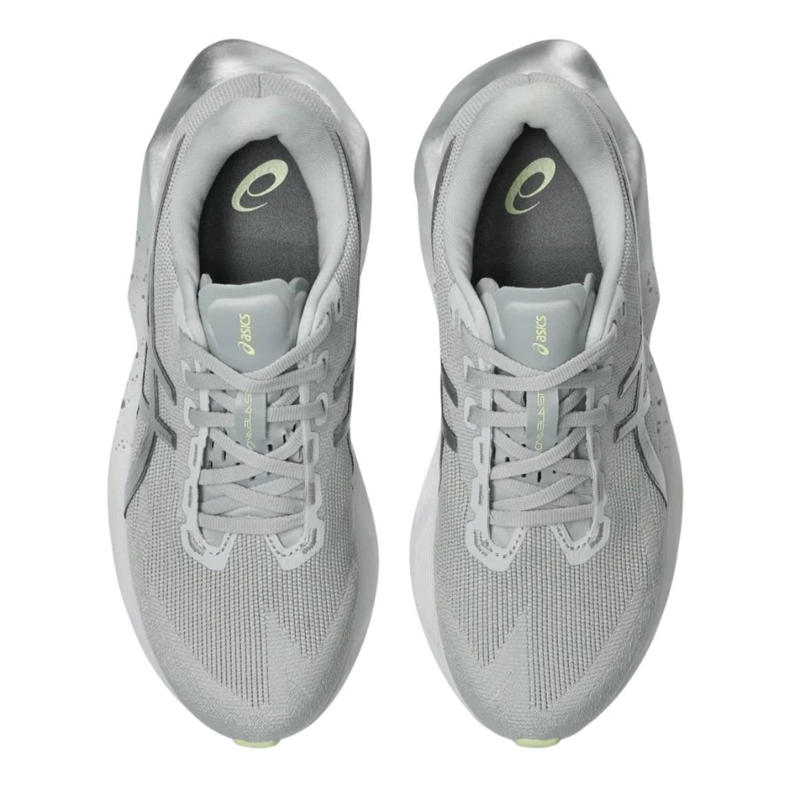 Tênis Asics Novablast 6 Platinum Feminino Cinza 4