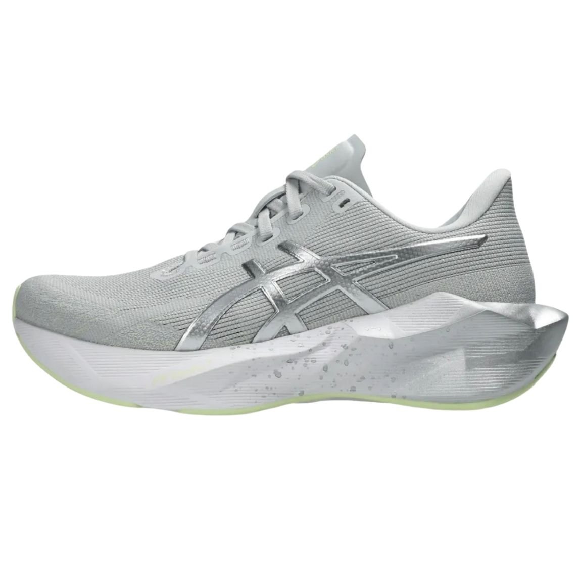 Tênis Asics Novablast 6 Platinum Feminino Cinza 7