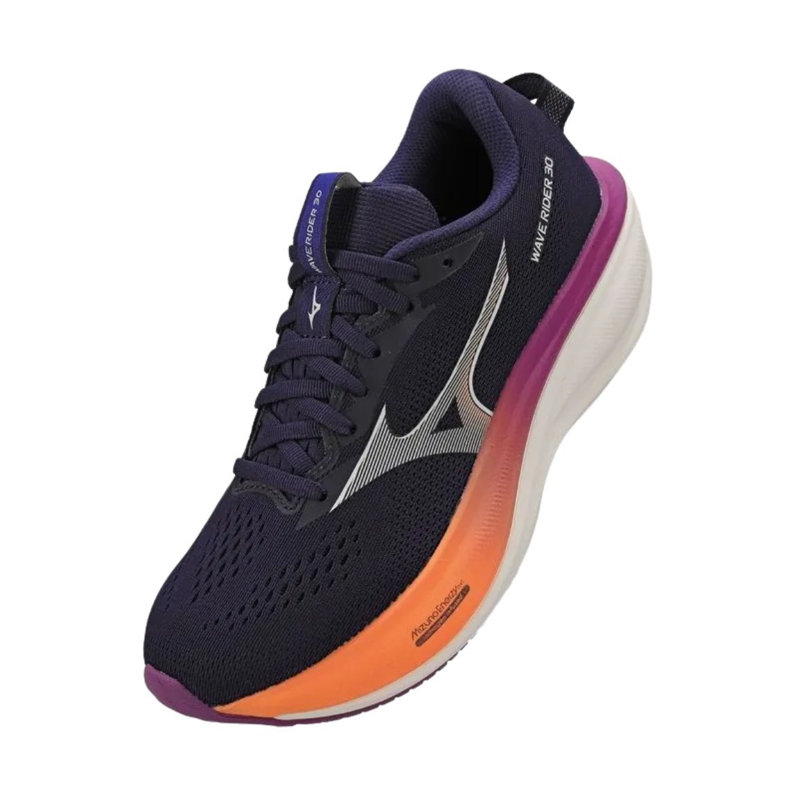 Tênis Mizuno Wave Rider 30 Feminino Azul 2