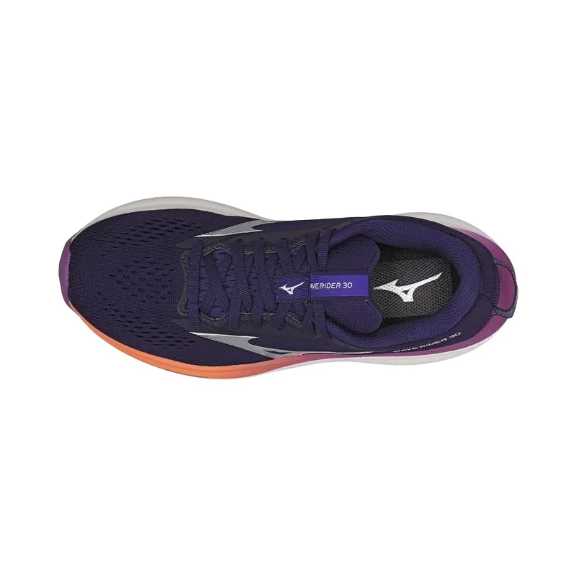 Tênis Mizuno Wave Rider 30 Feminino Azul 4