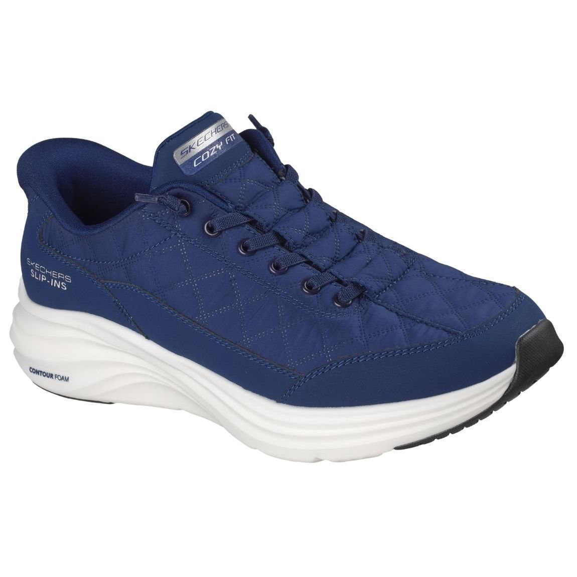 Tênis Skechers Contour Foam Cozy Fit Azul 2