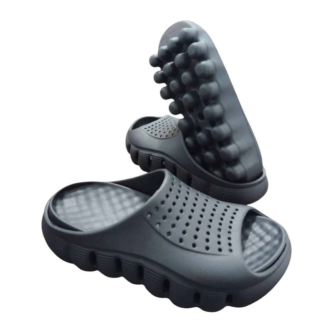 Sandália Nuvy N-Boost Preto 2