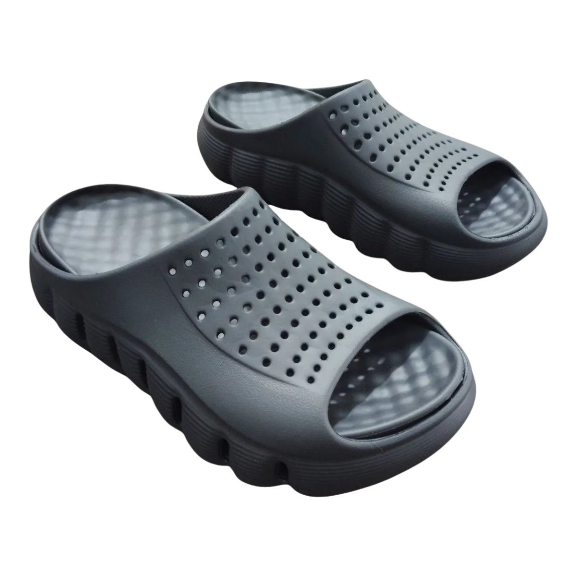 Sandália Nuvy N-Boost Preto 3