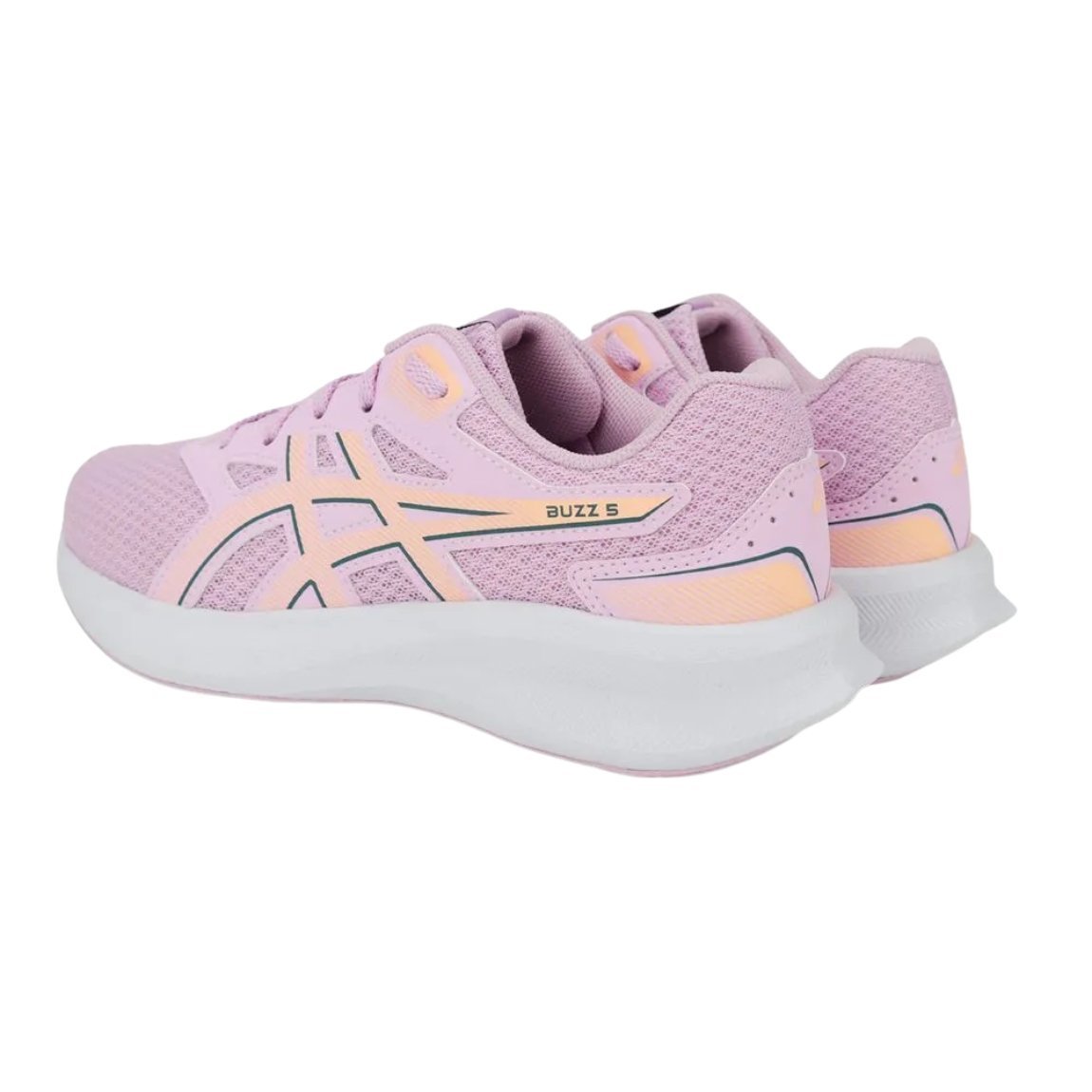 Tênis Asics Buzz 5 GS Infantil Rosa 2