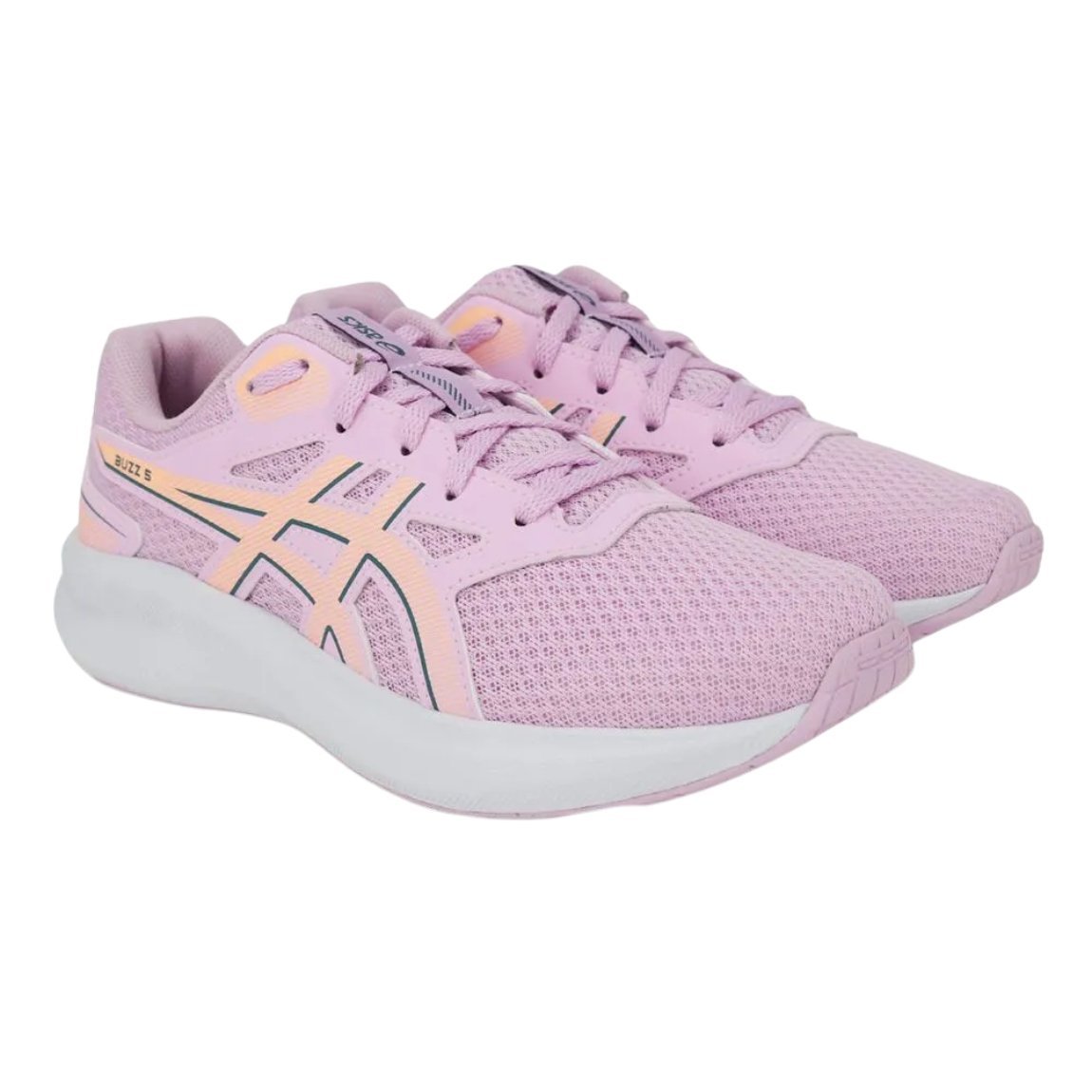 Tênis Asics Buzz 5 GS Infantil Rosa 3