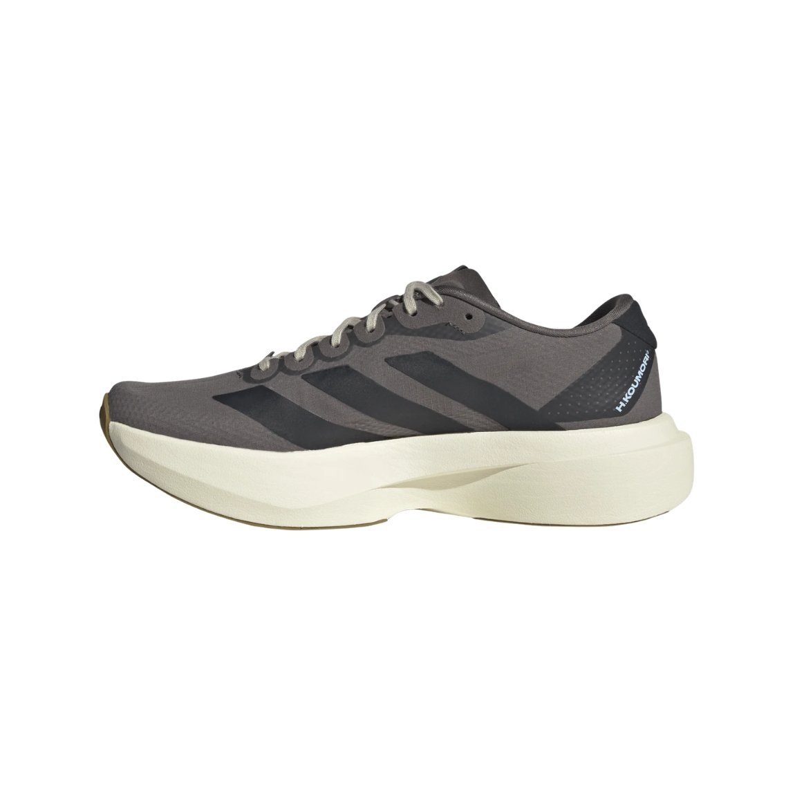 Tênis Adidas Adizero Evo SL Hermanos Koumori Feminino Cinza 4
