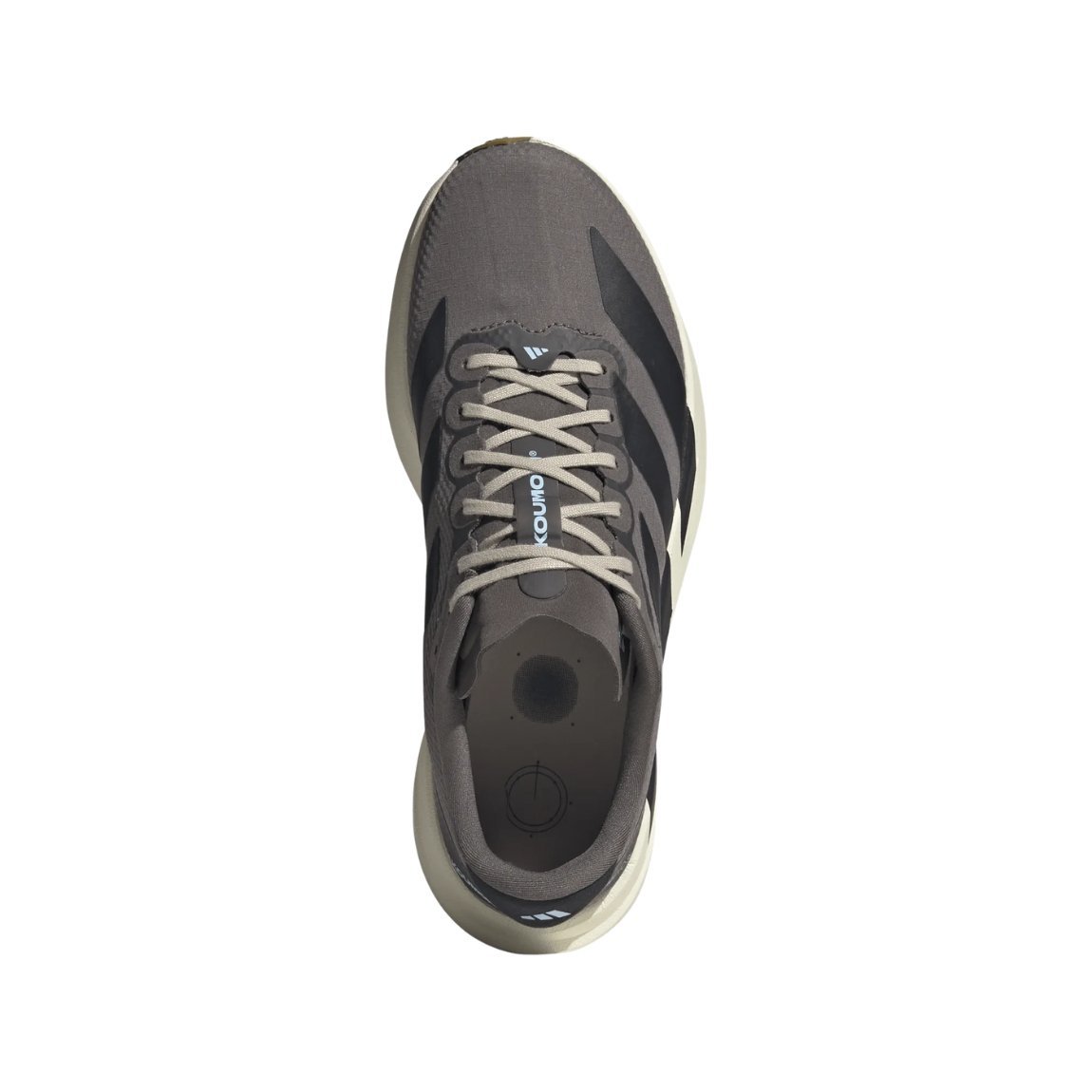 Tênis Adidas Adizero Evo SL Hermanos Koumori Feminino Cinza 5