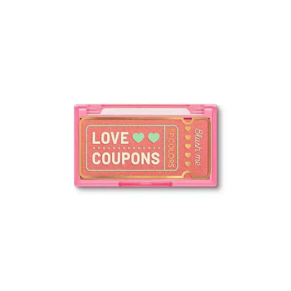 Blush I Love Coupons B Sp Colors ÚNICO 1