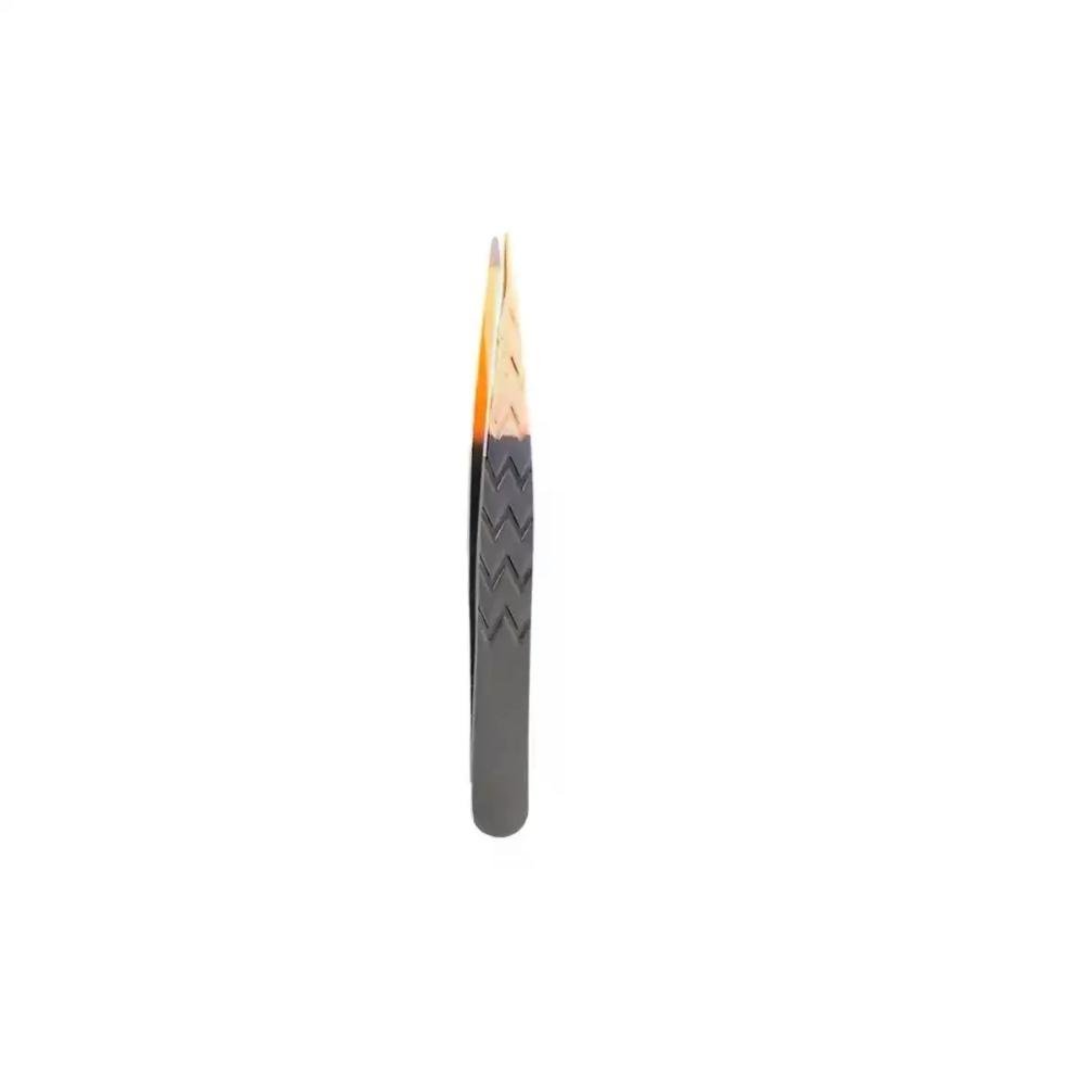 Pinça Black Silver E Gold Ponta Fina ÚNICO 1