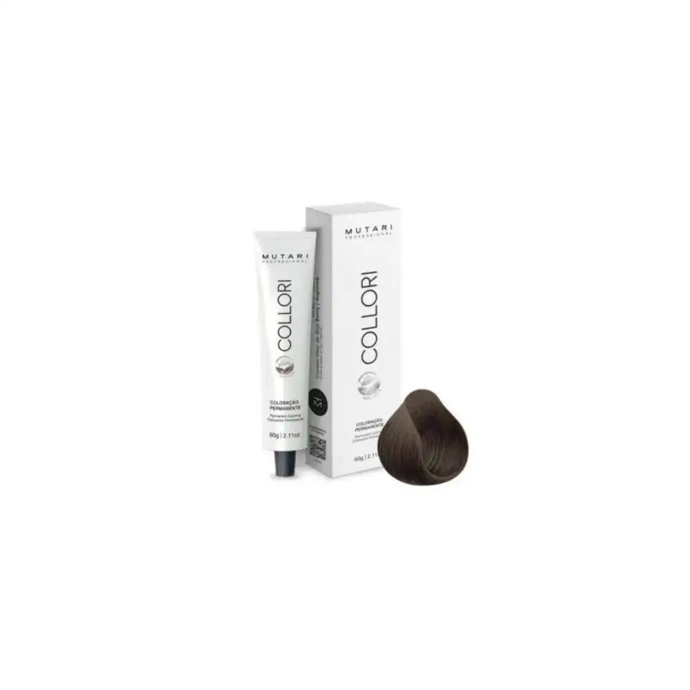Coloração Collori 5.0 Castanho Claro Mutari 60G 5.0 Castanho Claro 1