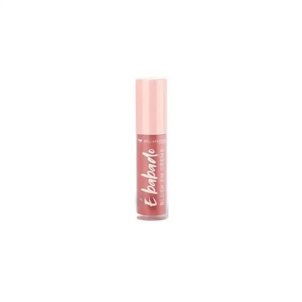 Blush em Creme É Babado Cor 04 Bella Femme 4,5ML Cor 04 1