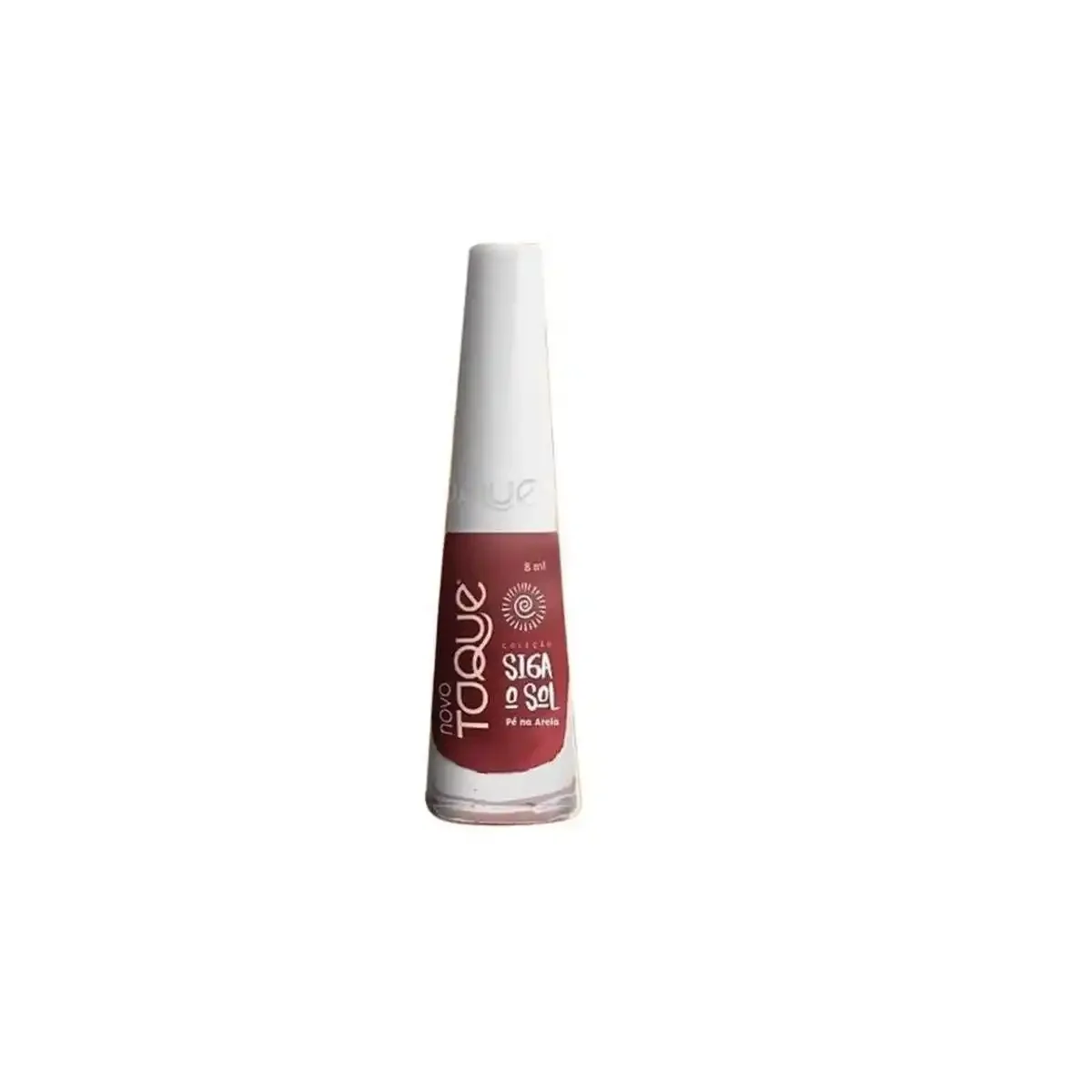 Esmalte Cremoso Pé Na Areia Novo Toque 8ML Pé Na Areia 1