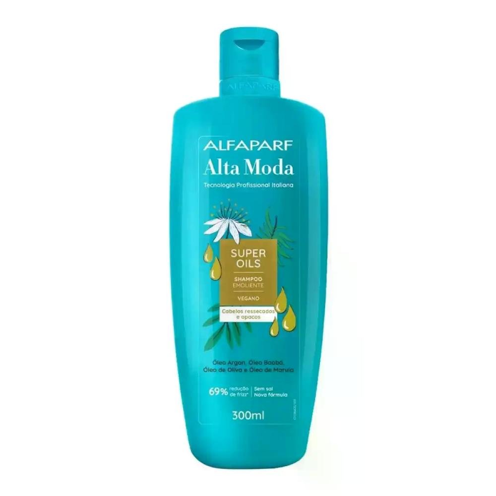 Shampoo Super Oils Alta Moda 300Ml 300ml 1