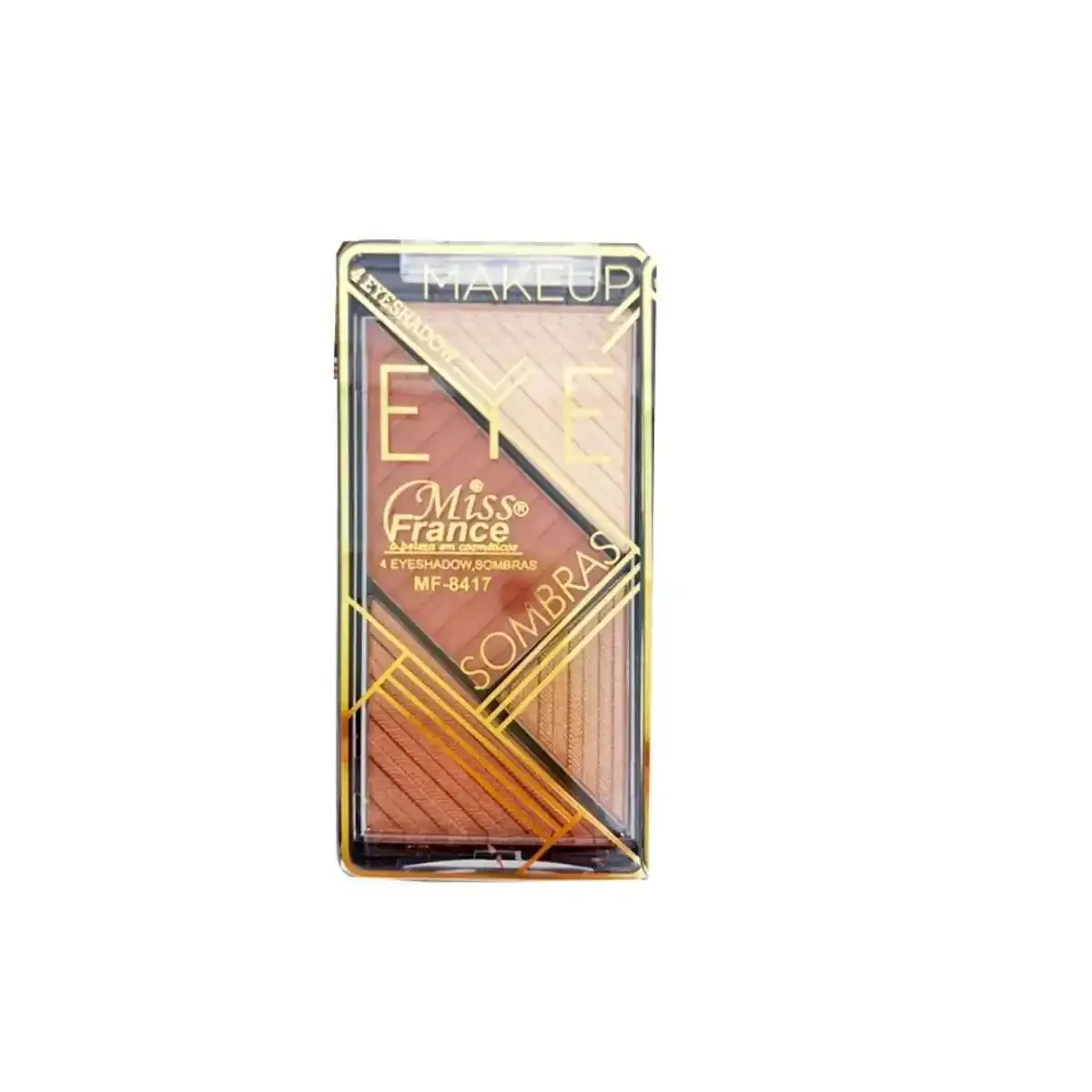 Paleta de Sombras com 4 Cores 01 Miss France 01 Miss France 1