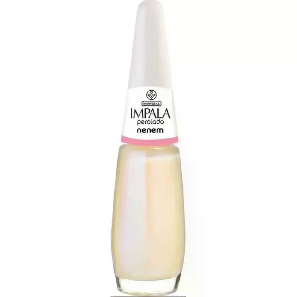 Esmalte Perolado Neném Impala 7,5Ml Perolado Neném 1