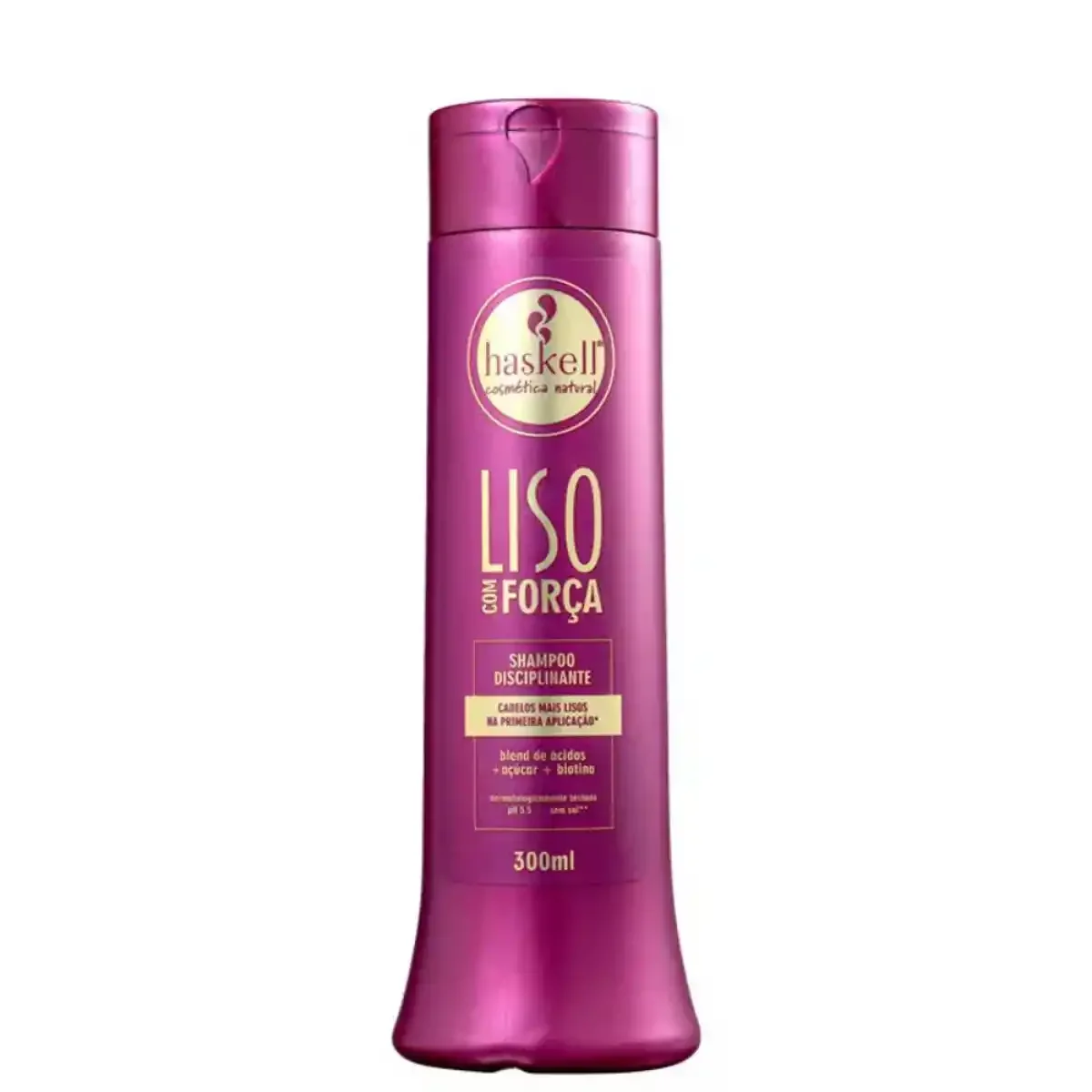 Shampoo Liso com Forca  Haskell 300ML