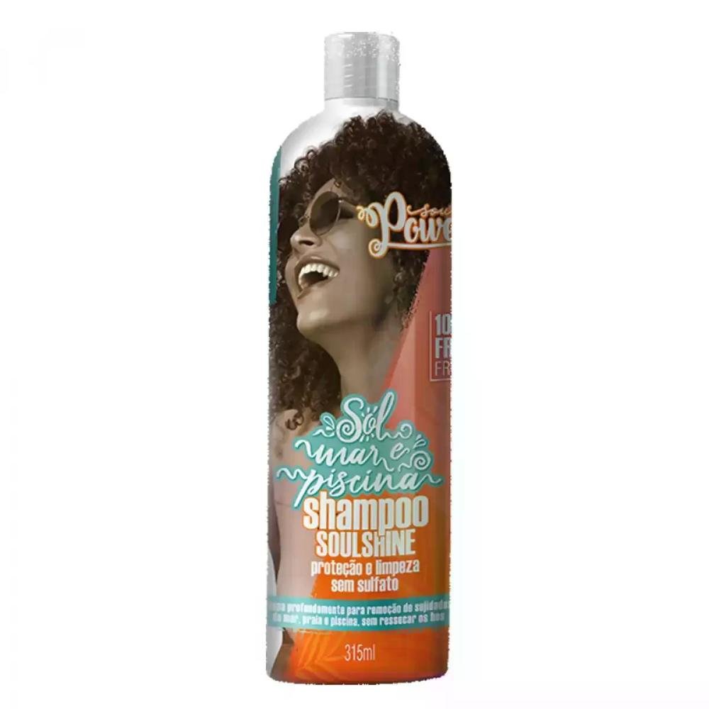 Shampoo Sol, Mar E Piscina Soul Power 315Ml 315ml 1