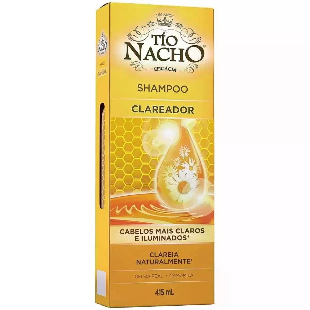 Shampoo Clareador Tio Nacho 415Ml 415ml 1