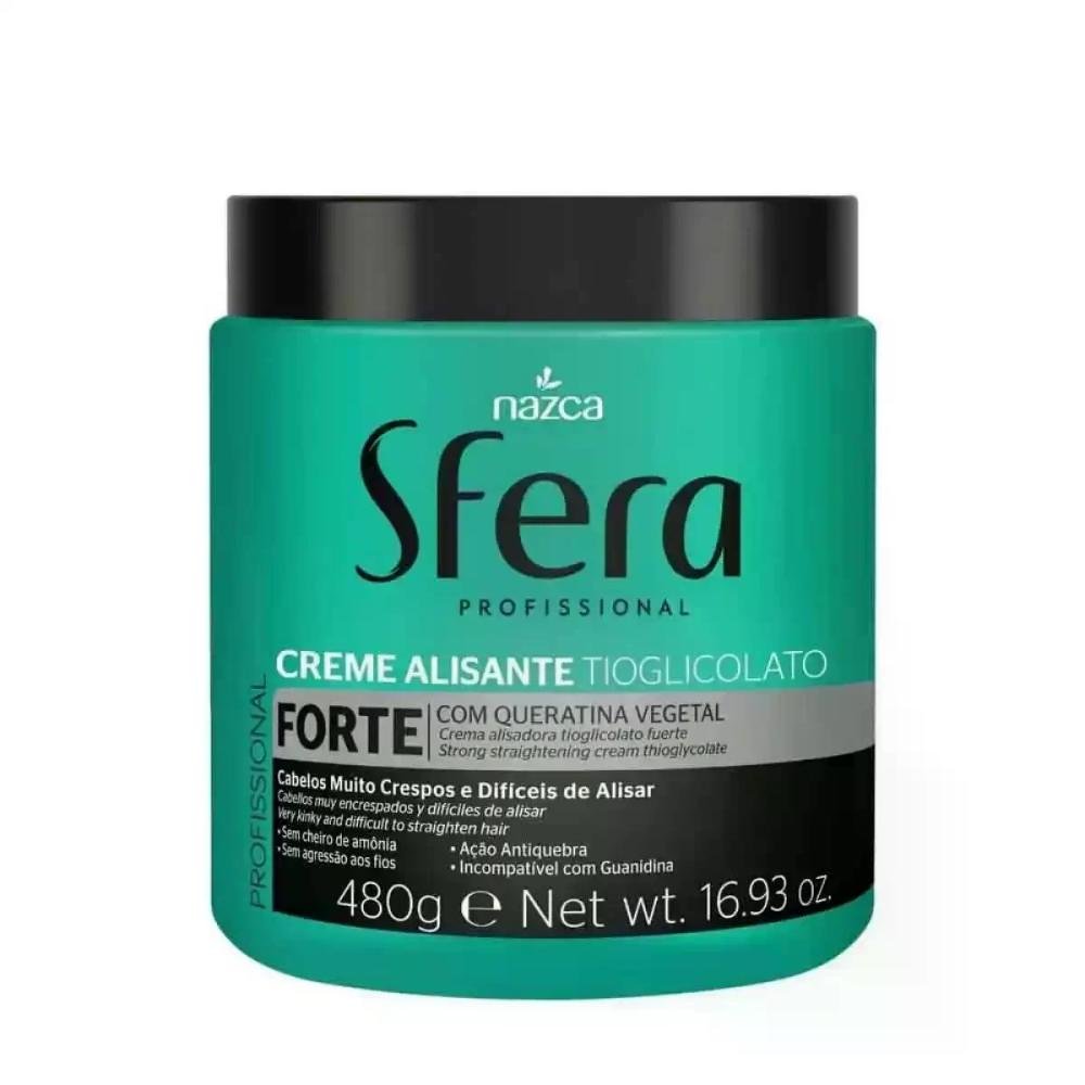 Creme Alisante Sfera Forte Nazca 480G 480g 1