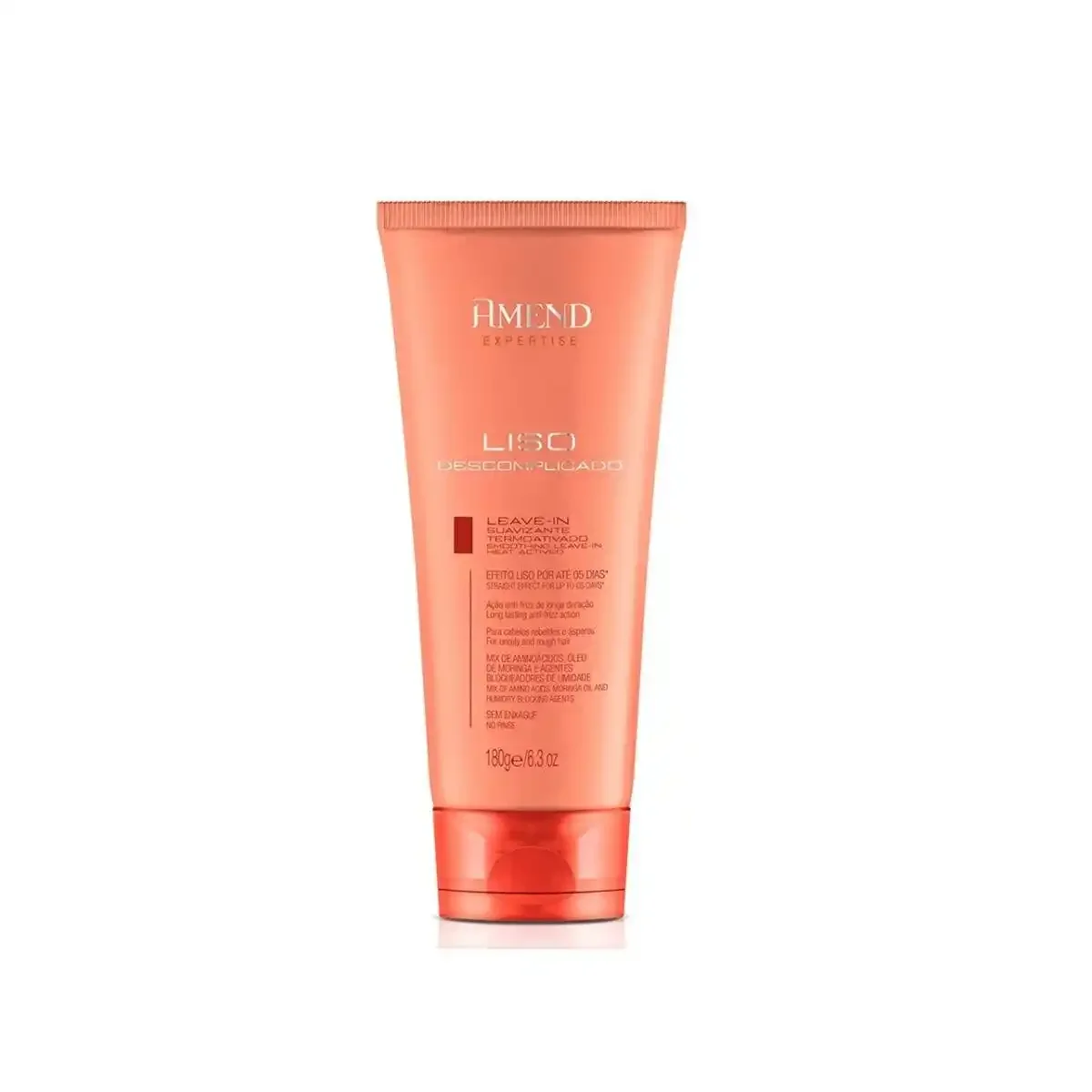 Leave-In Expertise Liso Descomplicado Amend 180G 180g 1