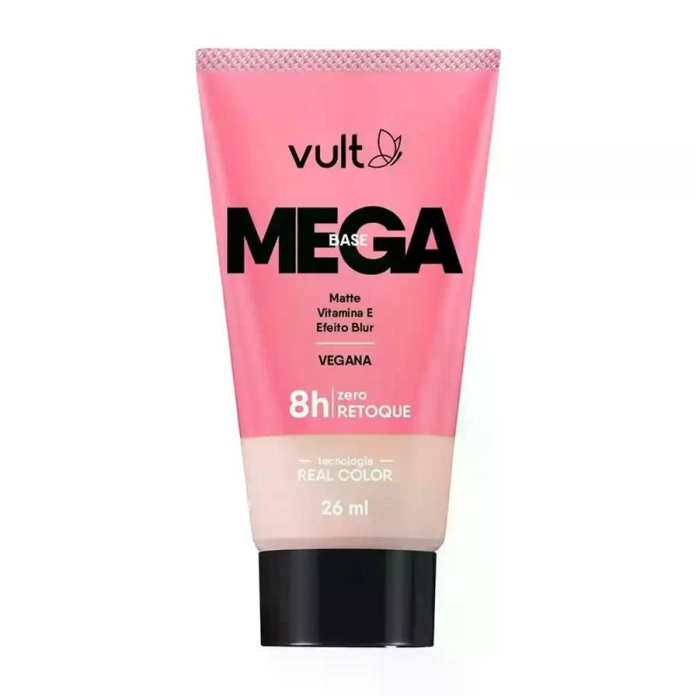 Base Líquida Matte  Mega V250 Vult 26ML Cor V250 1