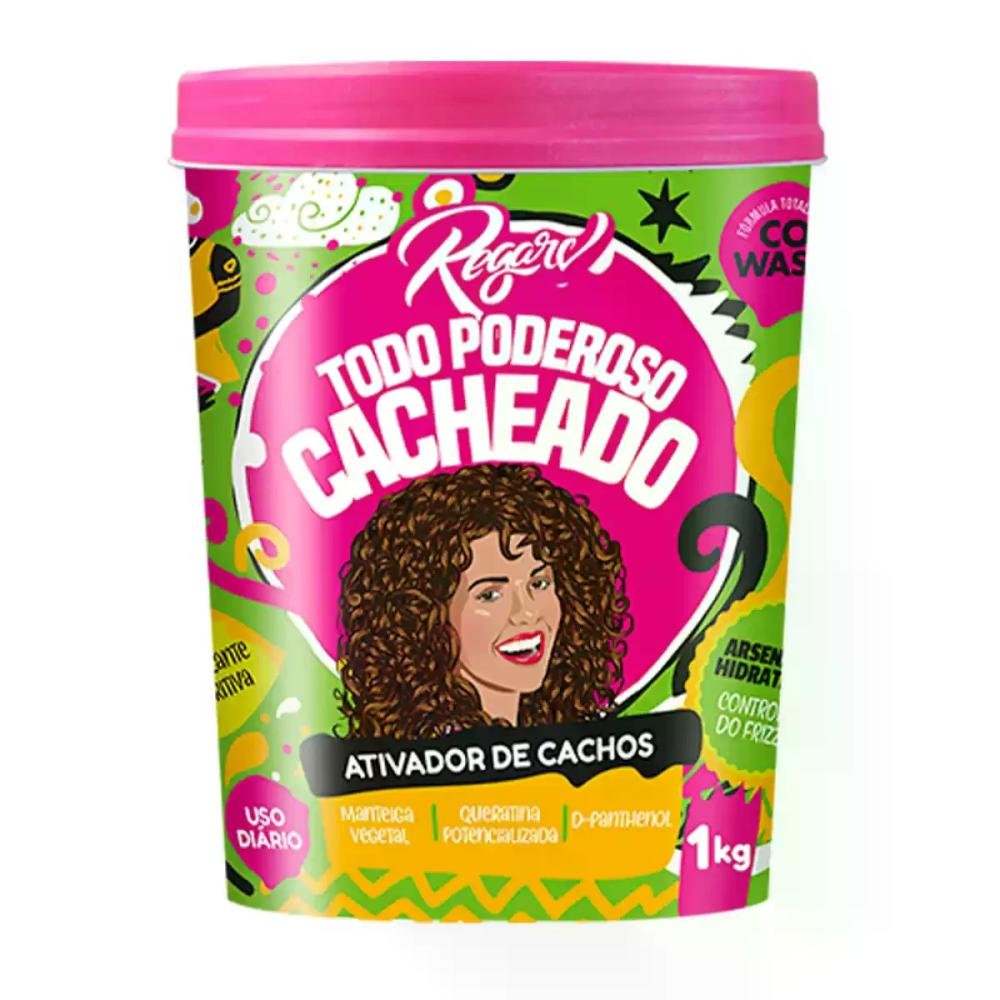 Ativador Regarv Co Wash Corpo Dourado 1Kg