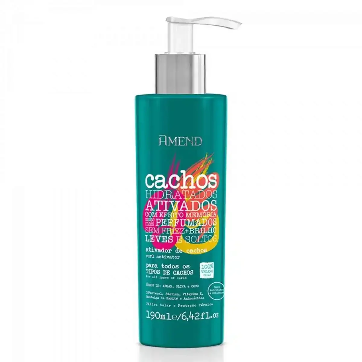 Ativador de Cachos Amend 190Ml 190ml 1