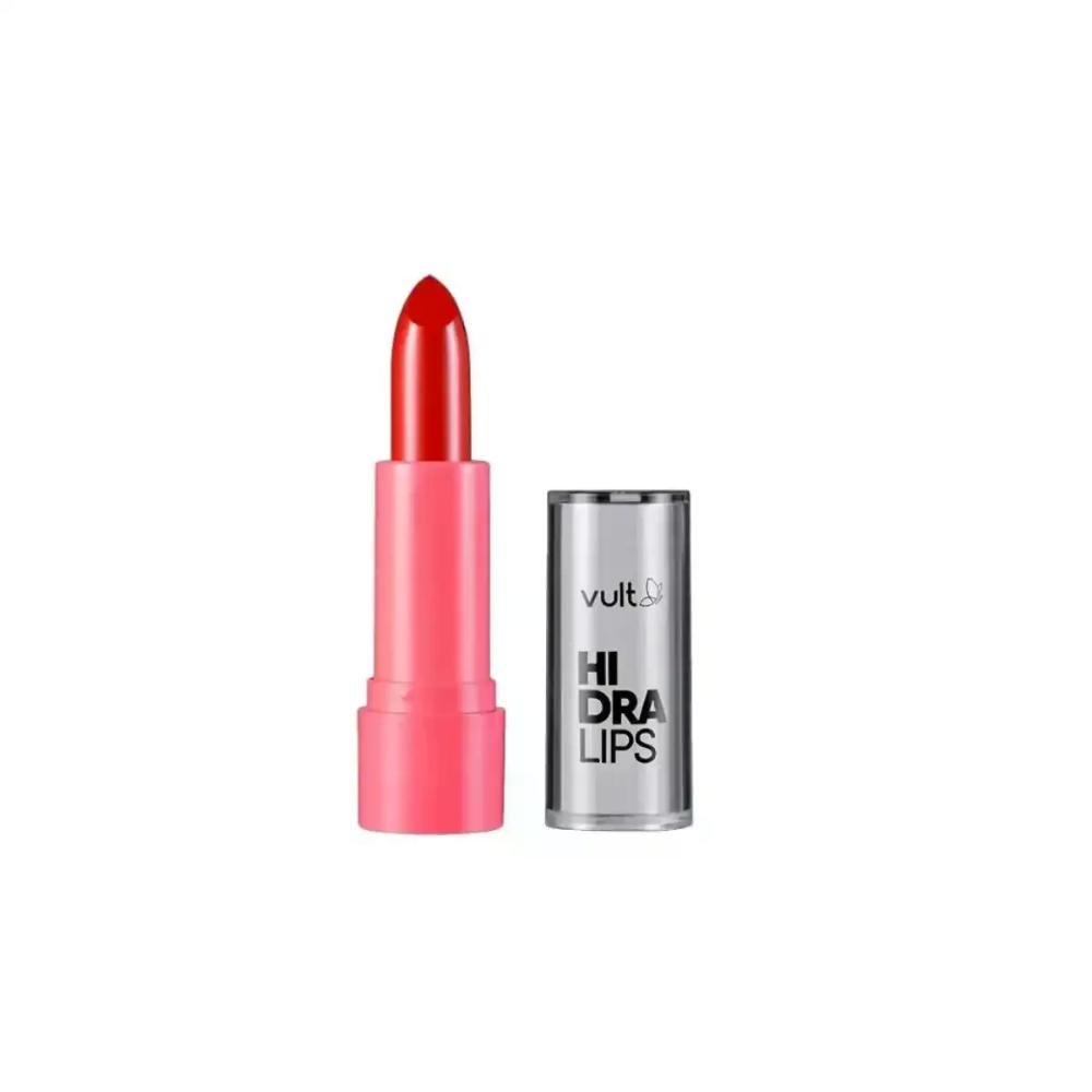 Batom Hidra Lips Vermelho Puro Vult 3,6G Vermelho Puro 1