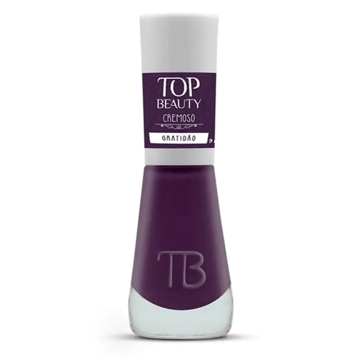 Esmalte Gratidão Top Beauty 9Ml Gratidão 1