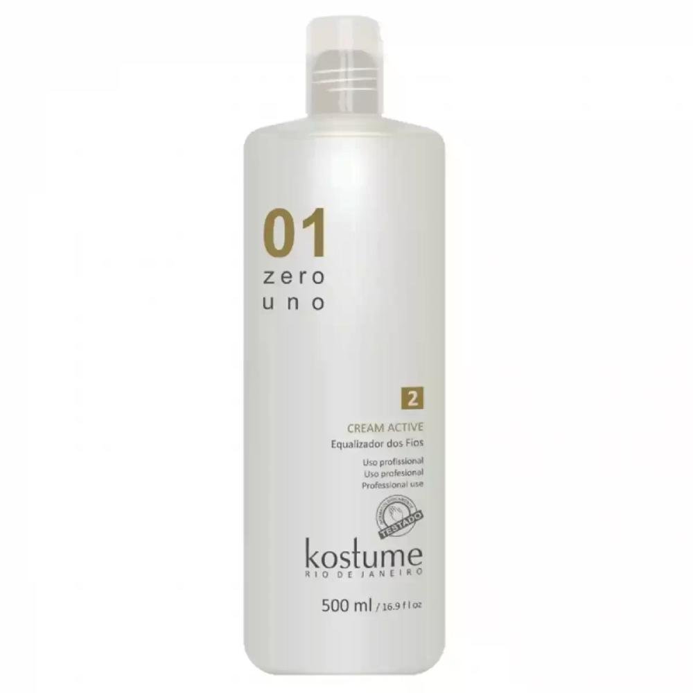 Ativador Cream Zero Uno 01 Gllendex 500Ml 500ml 1