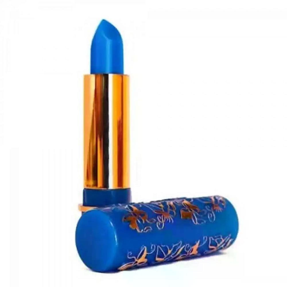 Batom Colorido Azul Bella Femme Azul 1