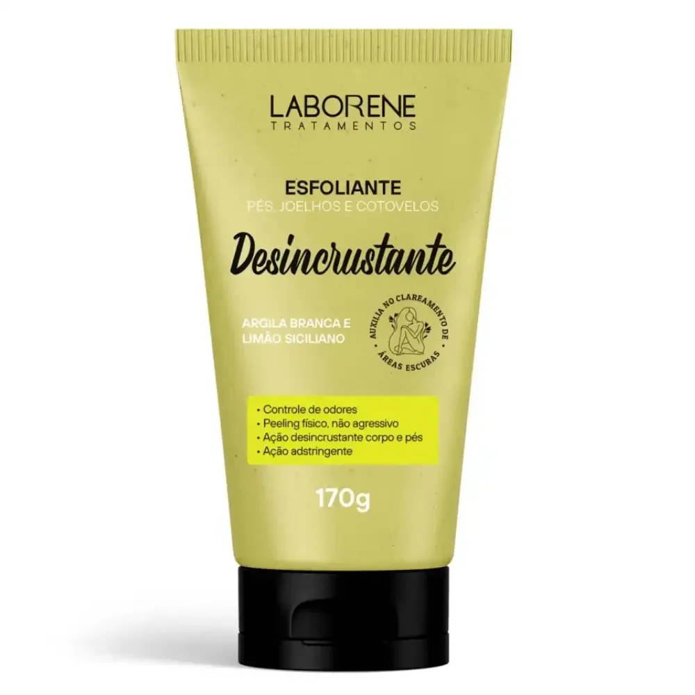 Esfoliante Desincrustante Laborene 170g 170g 1