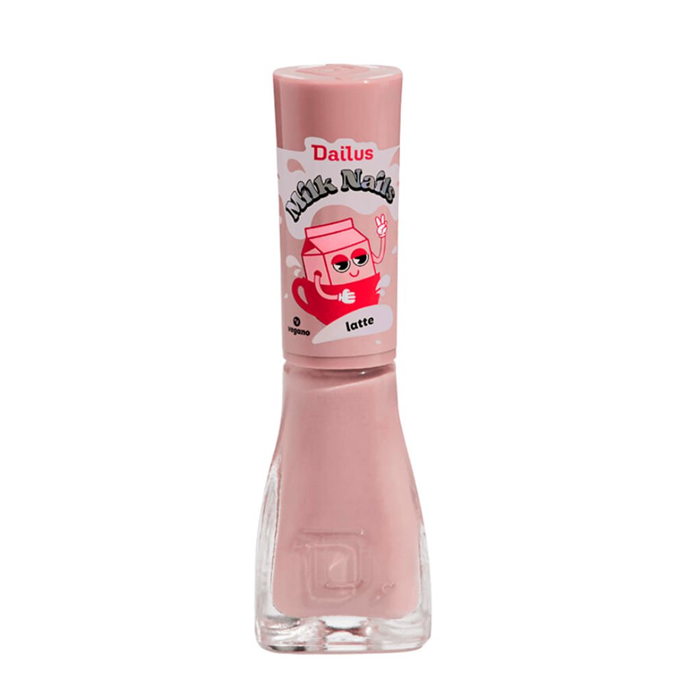 Esmalte Cremoso Milk Nails Latte Dailus 8ML Latte 1