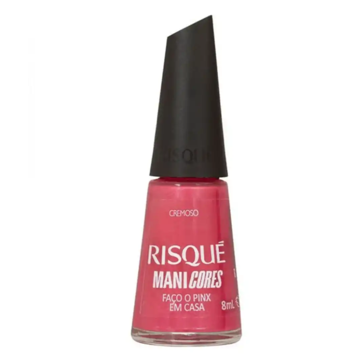 Esmalte Cremoso Risqué Manicores - Faço o Pinx em Casa 8ml Faço o Pinx em Casa 1