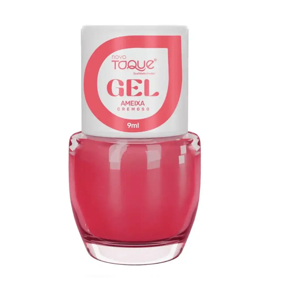 Esmalte Efeito Gel Ameixa Novo Toque 9ml Ameixa 1