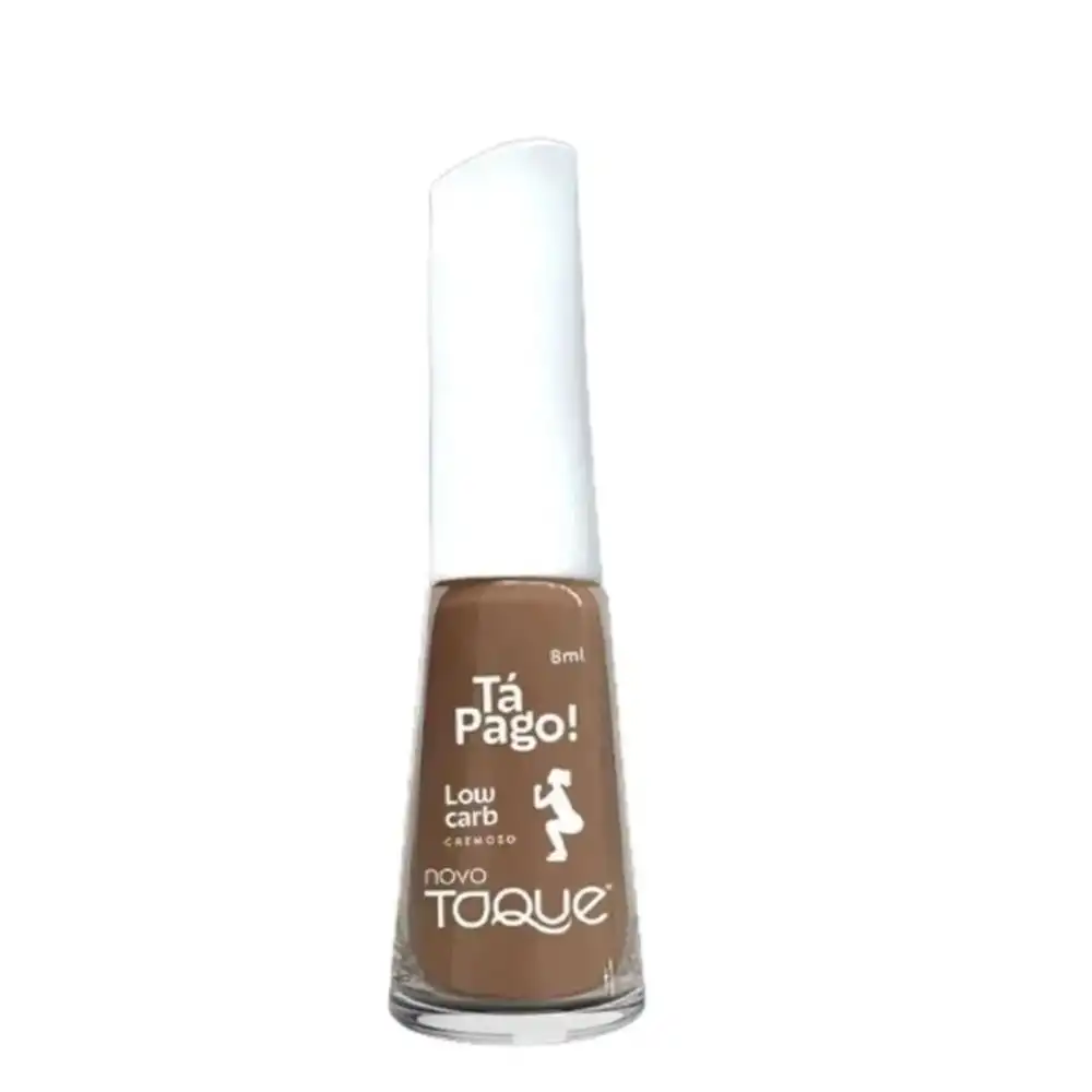 Esmalte Novo Toque Low Carb Cremoso 8ml Low Carb 1