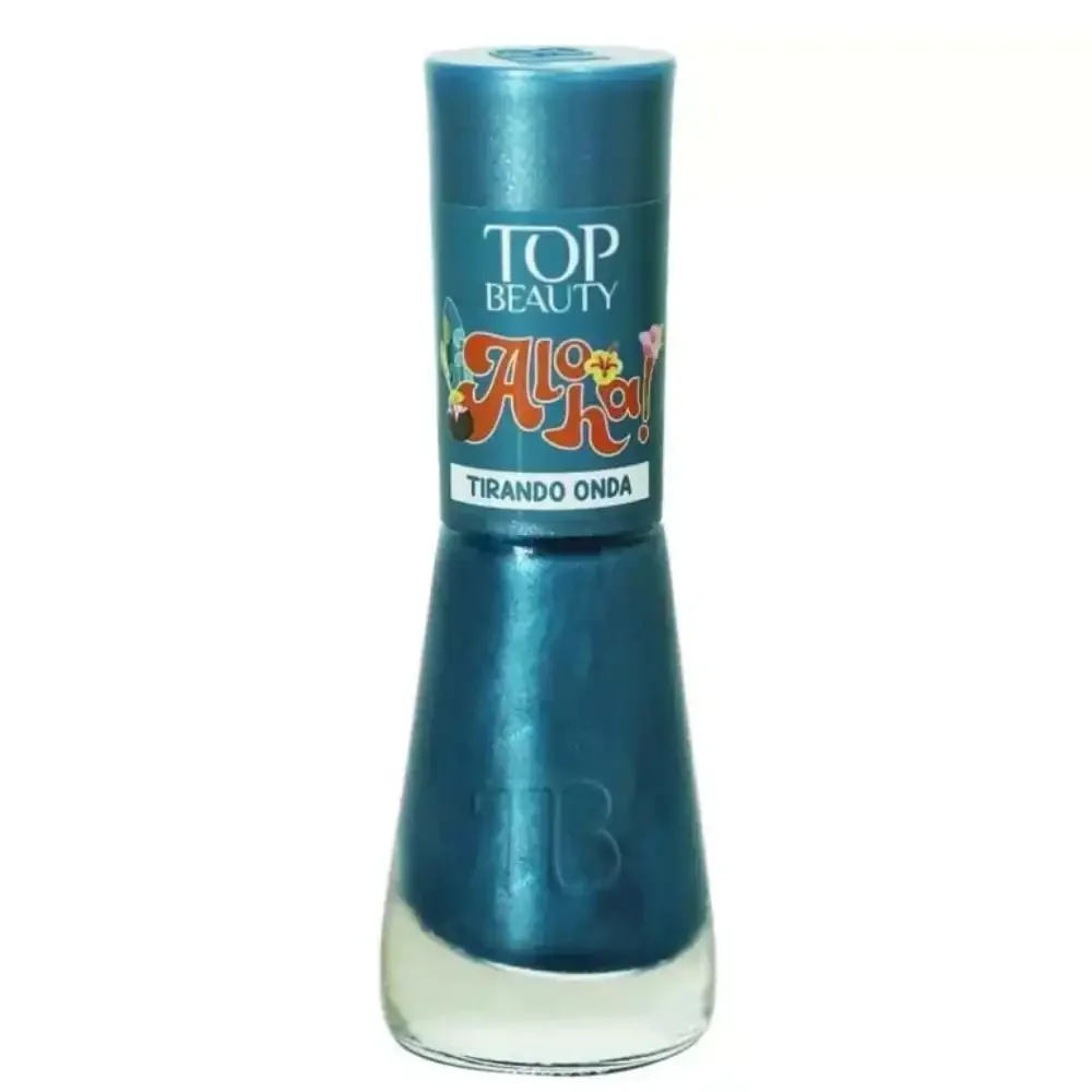 Esmalte Top Beauty Premium Tirando Onda 9ml