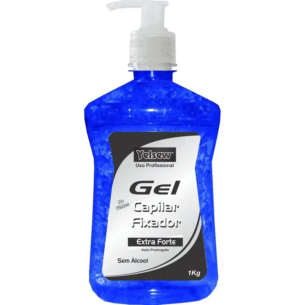 Gel Azul Flip com Válvula Yelsew 1KG 1kg 1