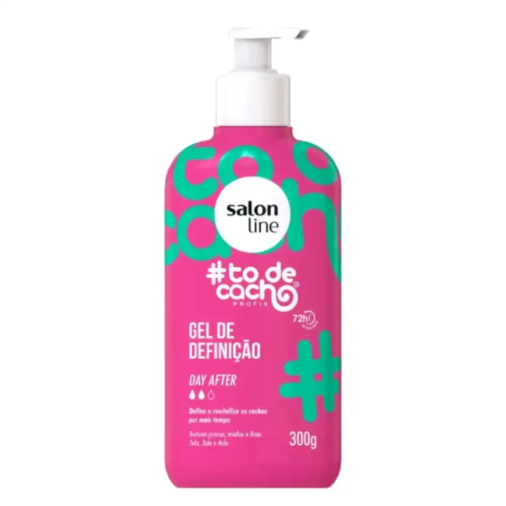 Gel Todecacho Definição Day After Salon Line 320ML 320ml 1