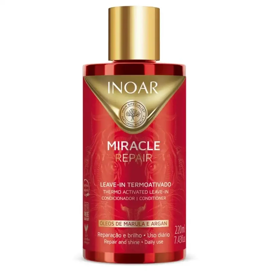 Leave In Inoar Miracle Repair 220ML 220ml 1