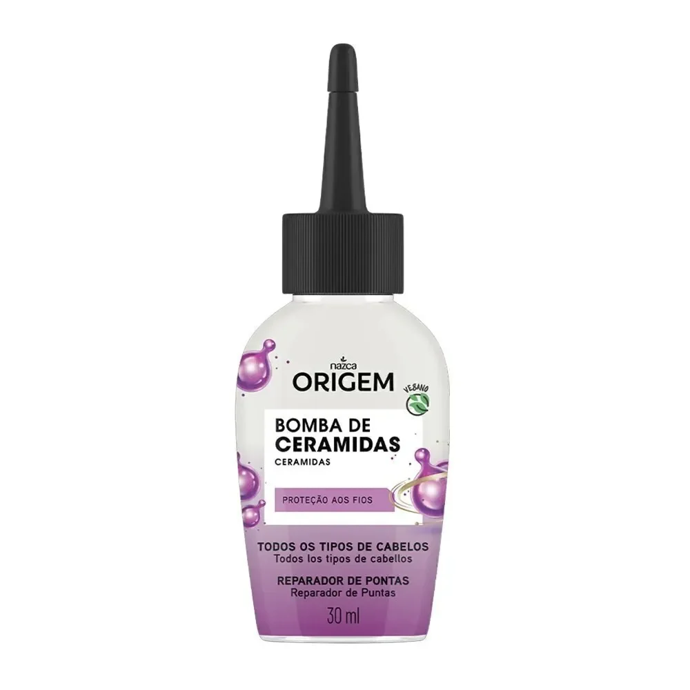 Reparador de Pontas Bomba de Ceramidas Origem 30ML 30ml 1
