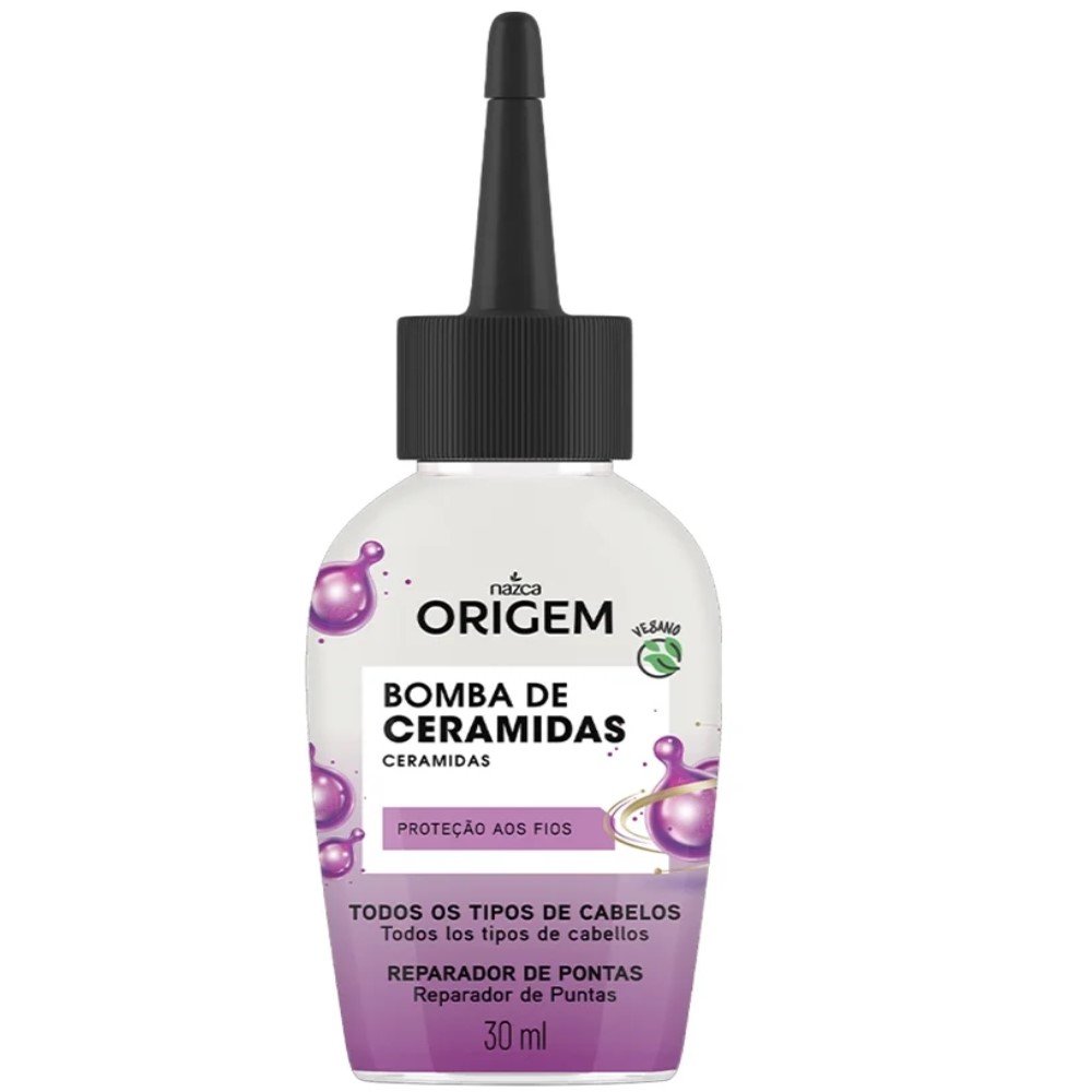 Reparador de Pontas Bomba de Ceramidas Origem 30ML 30ml 3