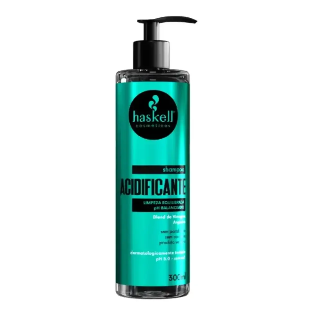Shampoo Acidificante Haskell 300ml 300ml 1