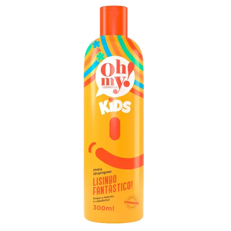 Shampoo Lisinho Fantástico Oh My 300ML 300ml 1