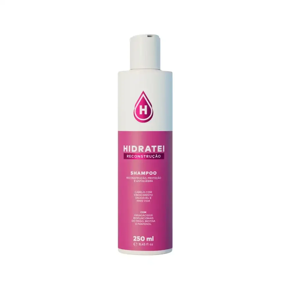 Shampoo Reconstrutor Hidratei 250ML 250ml 1