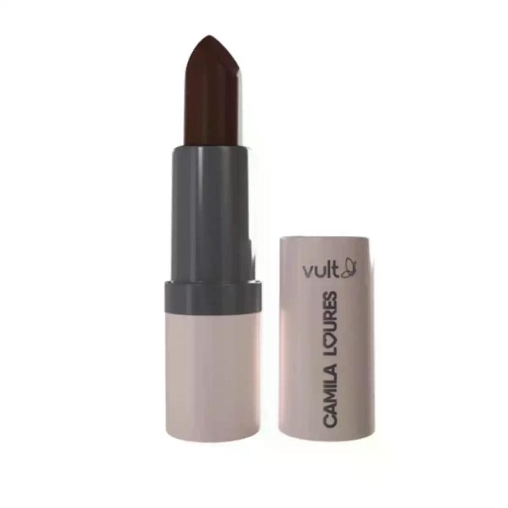 Batom Matte Velvet Camila Loures Marrom Vegas Vult 3,8 Marrom Vegas 1