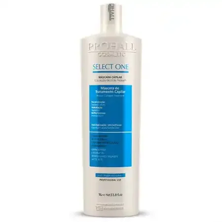 Escova Progressiva Select One S/ Formol Prohall 1L 1l 1